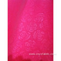 Polyester emboss fabric for bed sheet